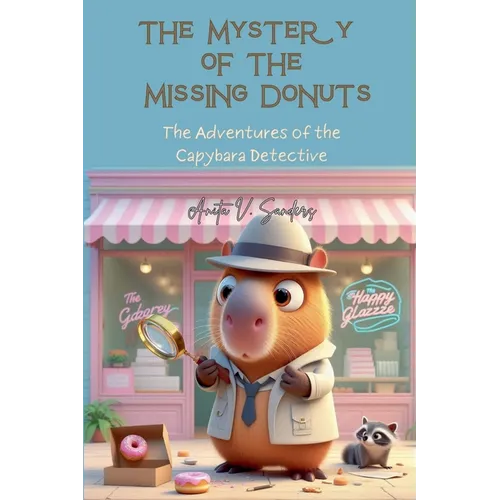 The Mystery of the Missing Donuts: The Adventures of the Capybara Detective - Paperback