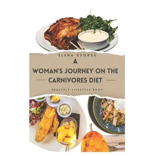 A Woman's Journey on the Carnivores Diet: Nourishing Your Power: A Comprehensive Guide to the Carnivore Diet for Women's Wellness: For beginners, for - Paperback