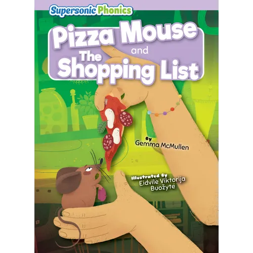 Pizza Mouse & the Shopping List - Paperback