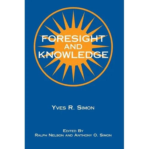 Foresight and Knowledge - Paperback