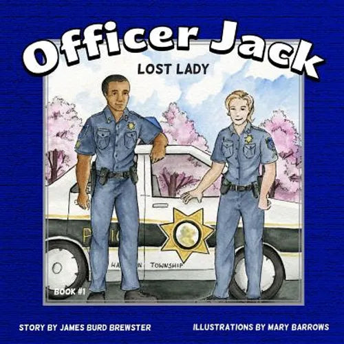 Officer Jack - Book 1 - Lost Lady - Paperback