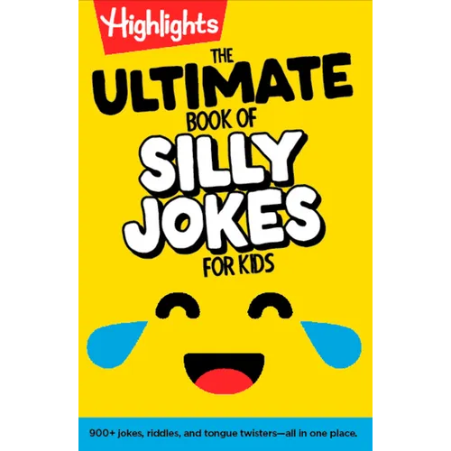 The Ultimate Book of Silly Jokes for Kids - Paperback