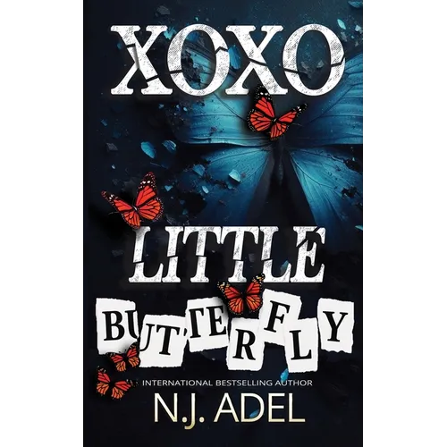 XOXO Little Butterfly - Paperback