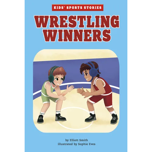 Wrestling Winners - Hardcover