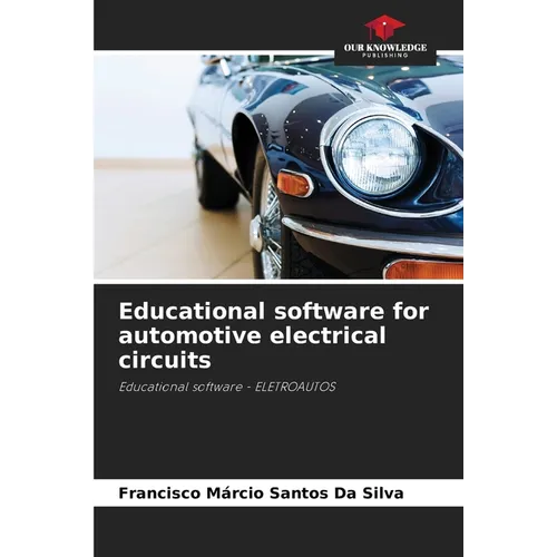 Educational software for automotive electrical circuits - Paperback