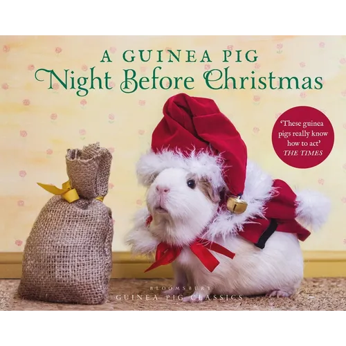 A Guinea Pig Night Before Christmas - Hardcover
