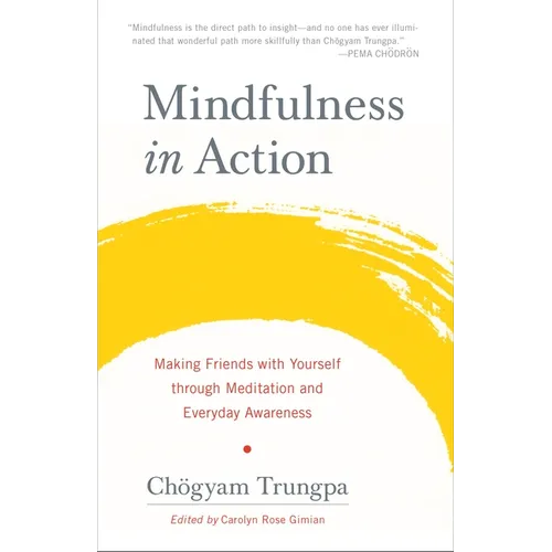 Mindfulness in Action: Making Friends with Yourself Through Meditation and Everyday Awareness - Paperback