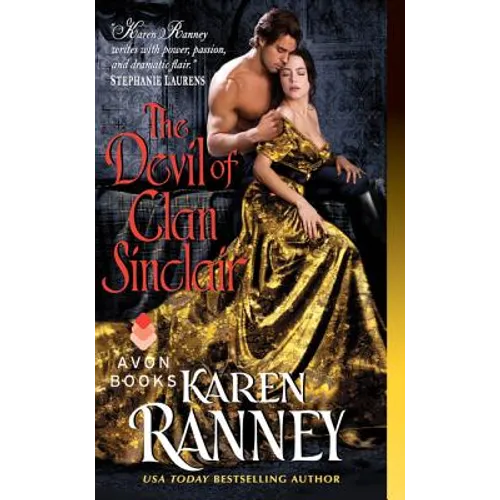 The Devil of Clan Sinclair - Mass Market Paperbound