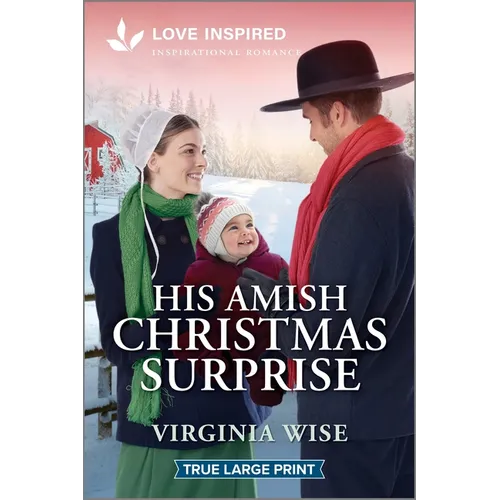 His Amish Christmas Surprise: An Uplifting Inspirational Romance - Paperback