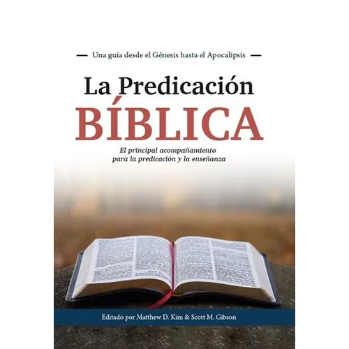 La Predicación Bíblica - Hardcover