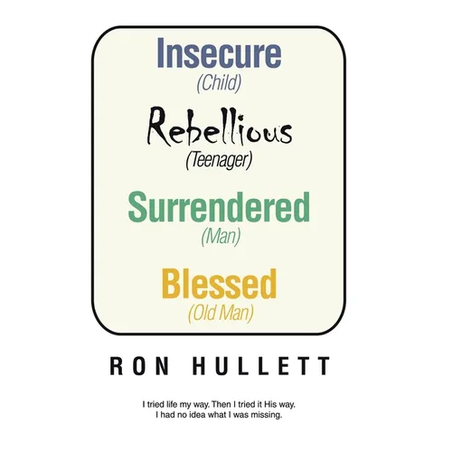 Insecure Rebellious Surrendered Blessed: (Child) (Teenager) (Man) (Old Man) - Hardcover