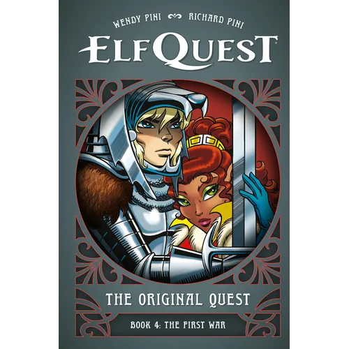 Elfquest: The Original Quest: Book 4--The First War - Hardcover
