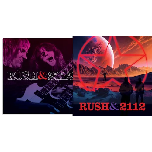 Rush and 2112: Fifty Years - Hardcover