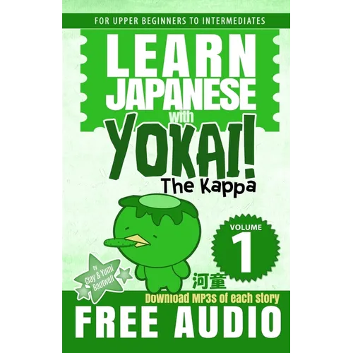 Learn Japanese with Yokai! The Kappa - Paperback