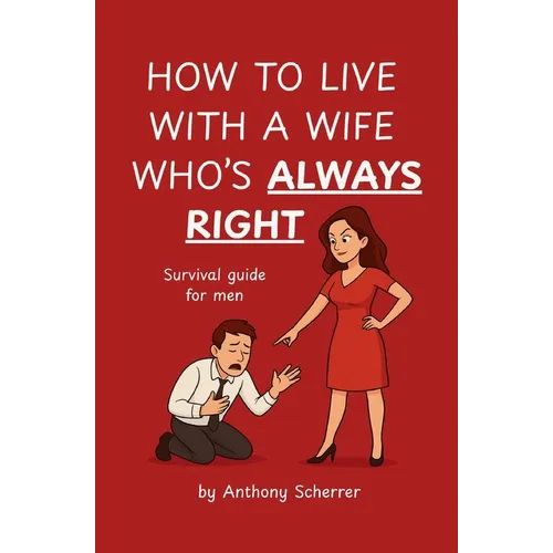 How to Live with a Wife Who's Always Right - Paperback