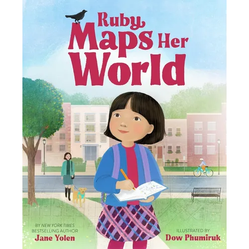 Ruby Maps Her World - Hardcover
