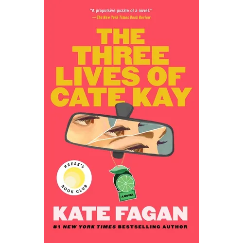The Three Lives of Cate Kay: Reese's Book Club: A Novel - Paperback