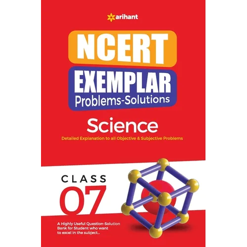 NCERT Exemplar Problems-Solutions Science class 7th - Paperback
