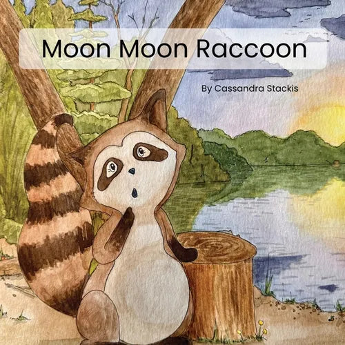 Moon Moon Raccoon - Paperback