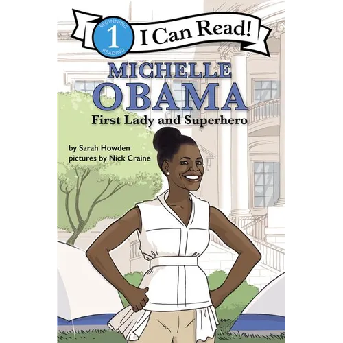 Michelle Obama: First Lady and Superhero - Paperback
