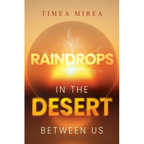 Raindrops in the desert between us - Paperback