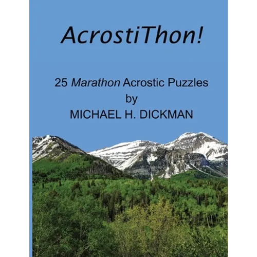 AcrostiThon! - Paperback
