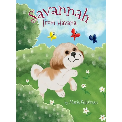 Savannah from Havana - Hardcover
