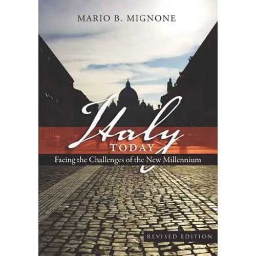 Italy Today: Facing the Challenges of the New Millennium - Paperback