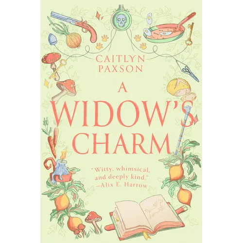 A Widow's Charm - Paperback