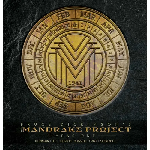The Mandrake Project: Year One - Hardcover