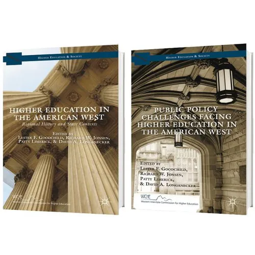 Higher Education in the American West, 1818 to the Present - Hardcover