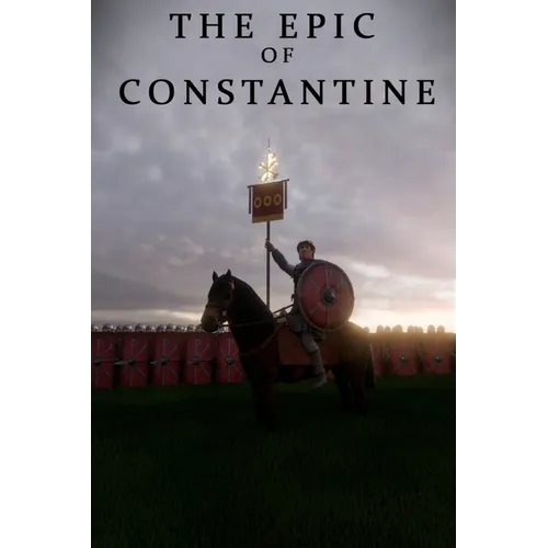 The Epic Of Constantine - Paperback