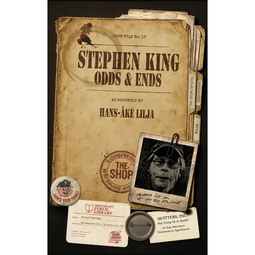 Stephen King - Odds & Ends - Hardcover