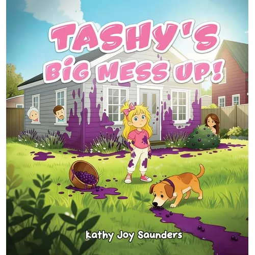 Tashy's Big Mess Up - Hardcover