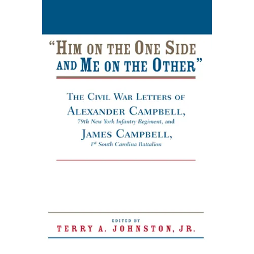 Him on the One Side and Me on the Other - Paperback
