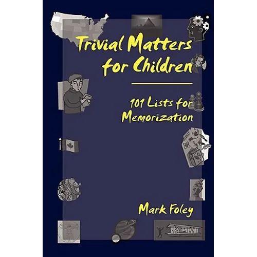 Trivial Matters for Children - Paperback