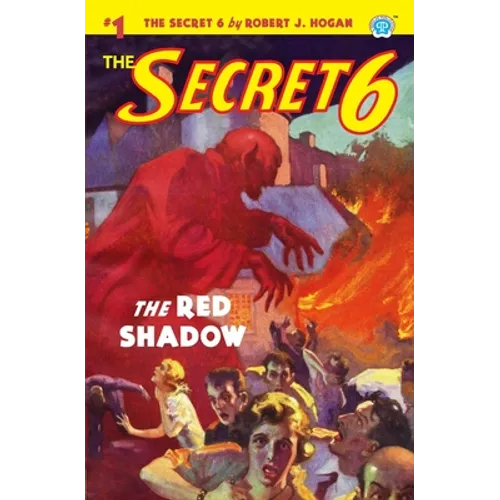 The Secret 6 #1: The Red Shadow - Paperback