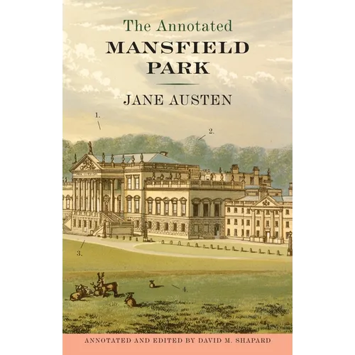 The Annotated Mansfield Park - Paperback