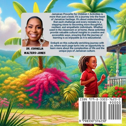 Jamaican Proverbs For Children + Activities - Paperback