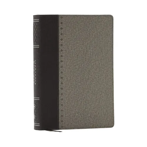 Alexander MacLaren Study Bible: Encouragement and Insights for a Christ-Centered Life (Nkjv, Black/Gray Leathersoft, Comfort Print)