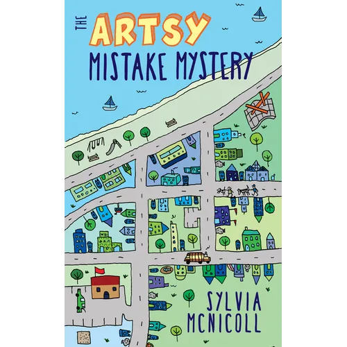 The Artsy Mistake Mystery - Paperback