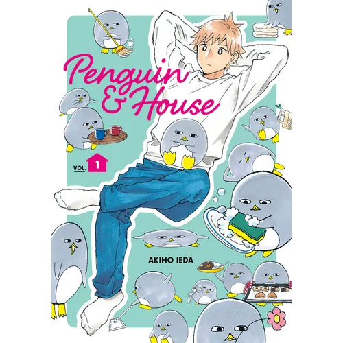 Penguin & House 1 - Paperback