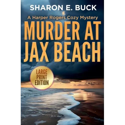 Murder at Jax Beach - LARGE PRINT - Paperback