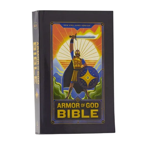 NKJV Armor of God Bible, Softcover (Children's Bible, Red Letter, Comfort Print, Holy Bible): New King James Version - Paperback