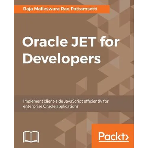 Oracle JET for Developers - Paperback