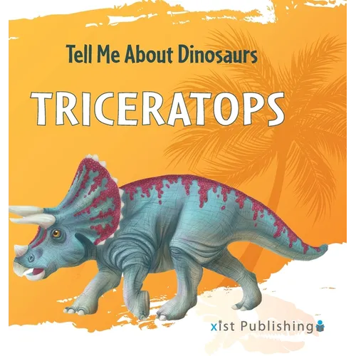 Triceratops - Hardcover