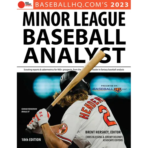 2023 Minor League Baseball Analyst - Paperback