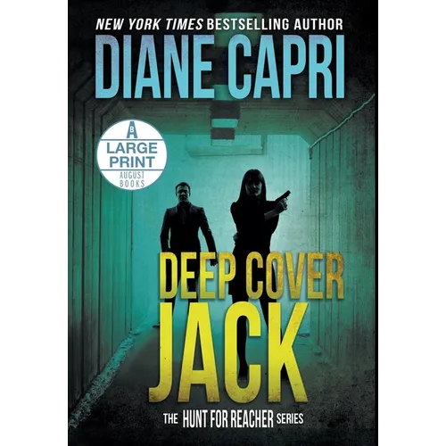 Deep Cover Jack Large Print Hardcover Edition: The Hunt for Jack Reacher Series - Hardcover