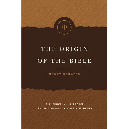The Origin of the Bible - Paperback
