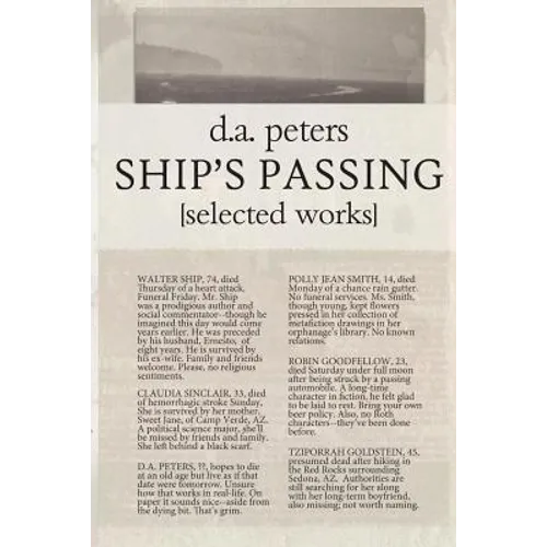 Ship's Passing - Paperback